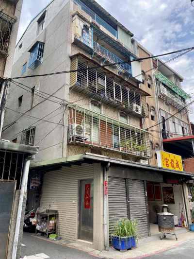 【金華街公寓】前後陽台｜幸德市場,新北市板橋區公寓法拍