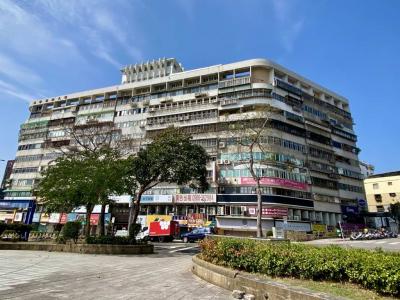 2拍2781萬【天母國際大樓】面天母廣場,台北市士林區辦公商業大樓法拍