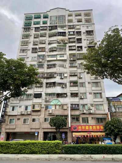 【鎮成功】樓中樓2車位︱捷運海山站,新北市土城區電梯大樓法拍